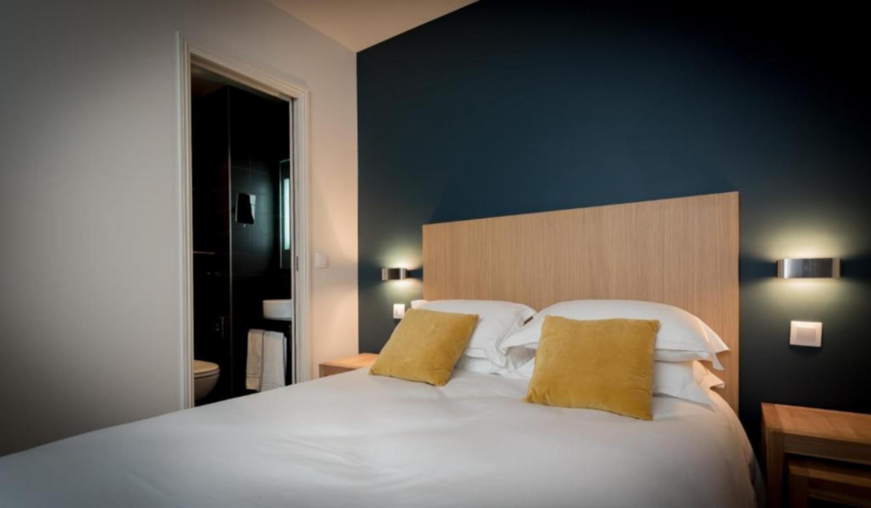 Hotel Mirabeau Eiffel Parijs Buitenkant foto