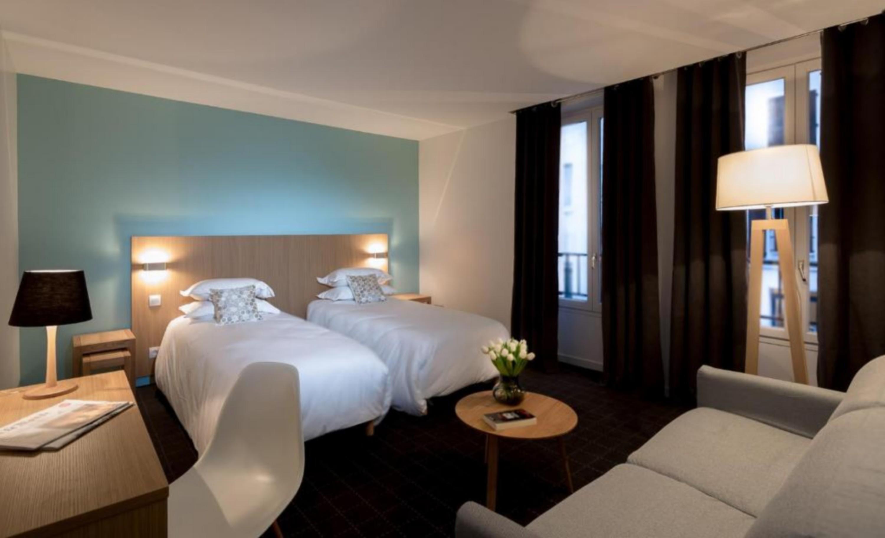 Hotel Mirabeau Eiffel Parijs Buitenkant foto