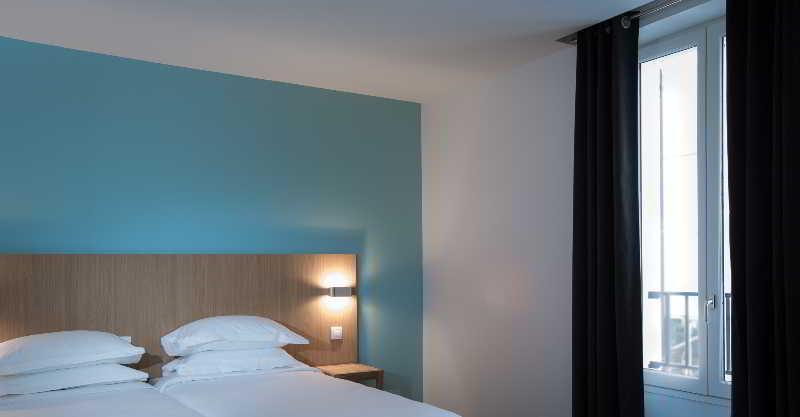 Hotel Mirabeau Eiffel Parijs Buitenkant foto