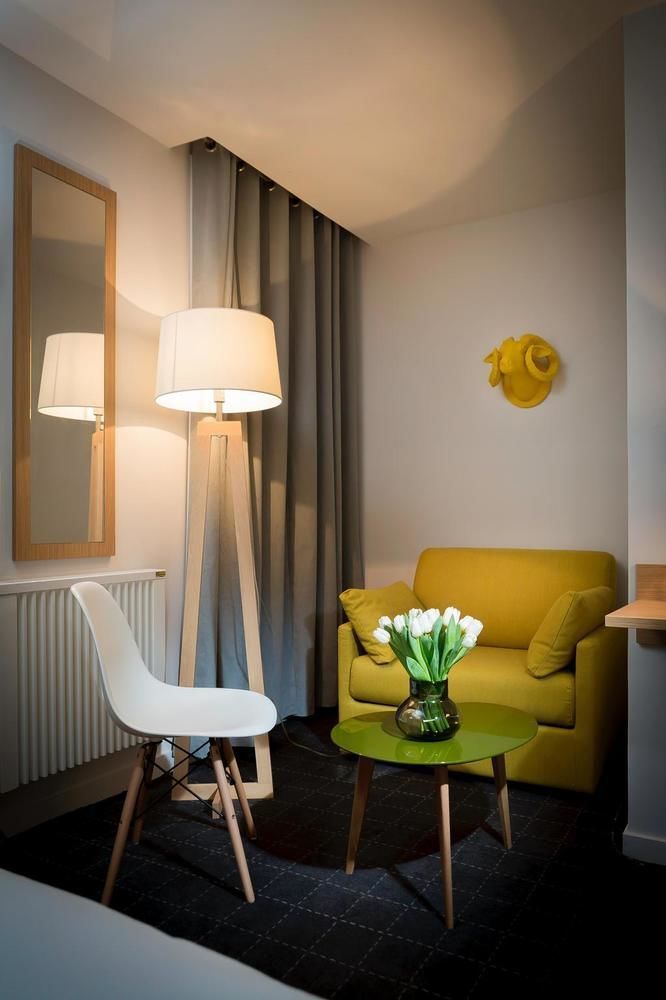 Hotel Mirabeau Eiffel Parijs Buitenkant foto