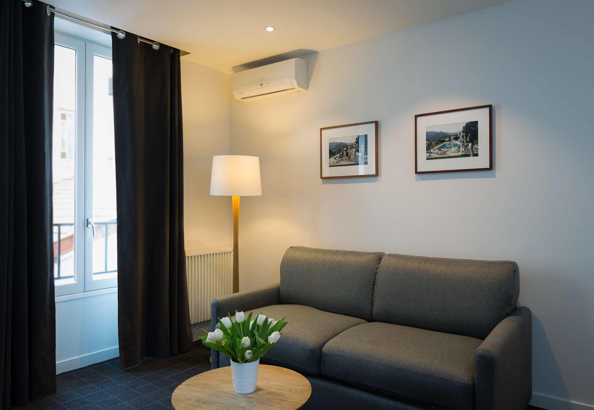 Hotel Mirabeau Eiffel Parijs Buitenkant foto