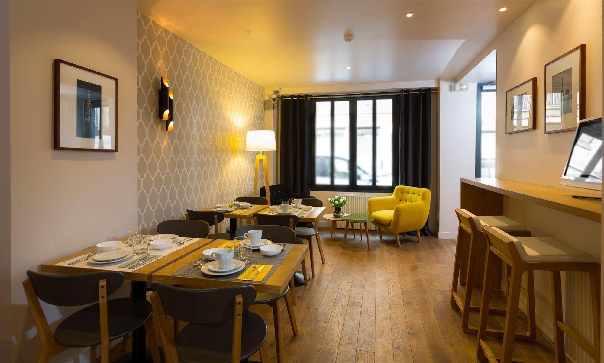 Hotel Mirabeau Eiffel Parijs Buitenkant foto