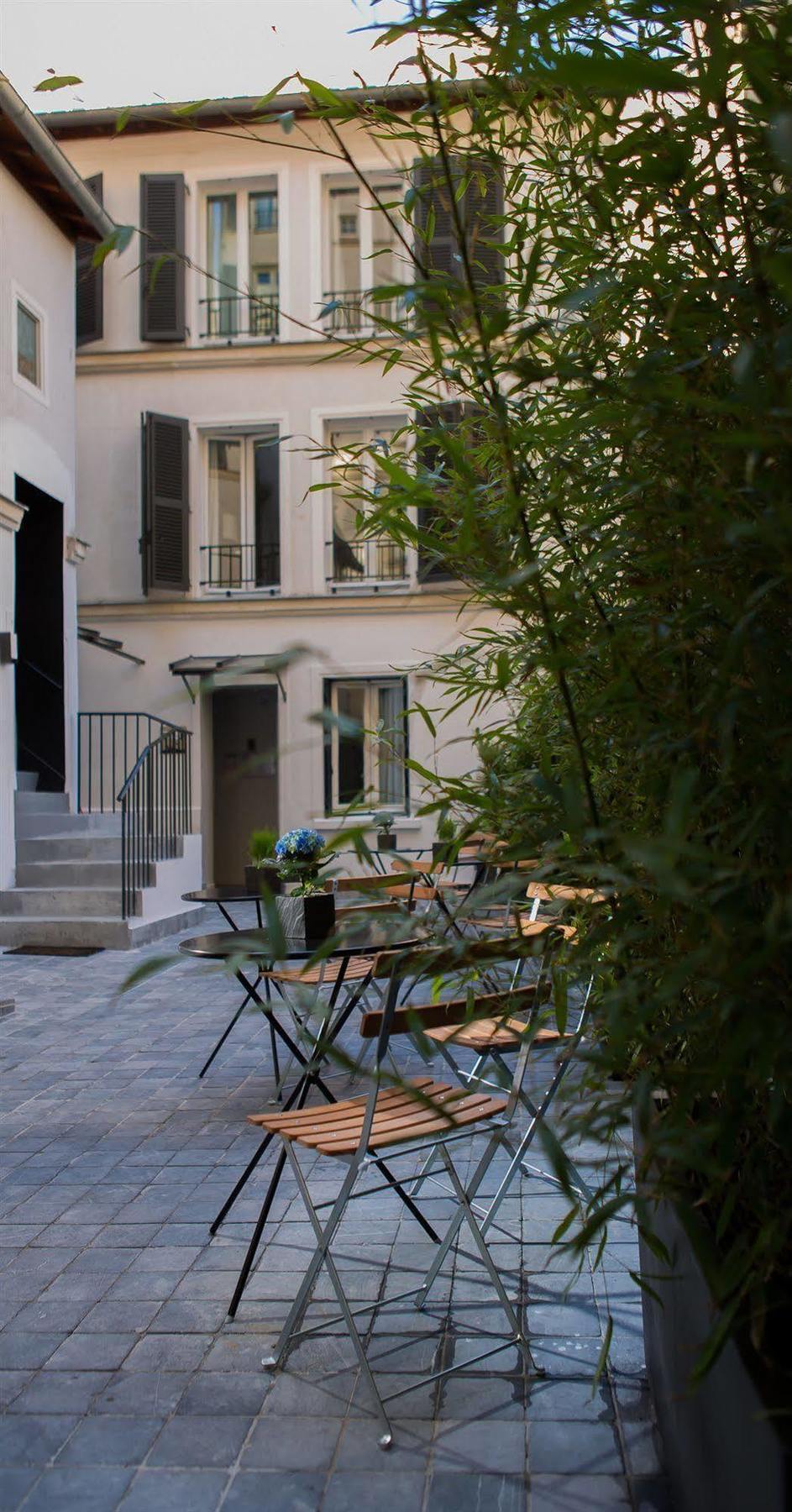 Hotel Mirabeau Eiffel Parijs Buitenkant foto