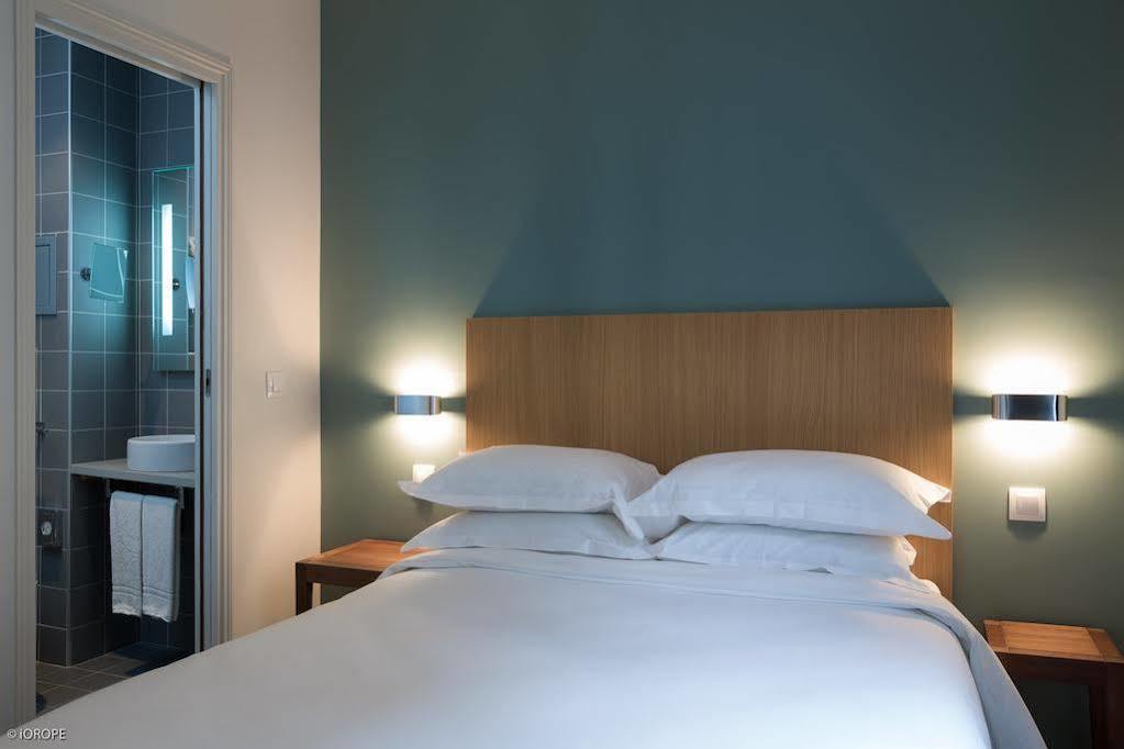 Hotel Mirabeau Eiffel Parijs Buitenkant foto