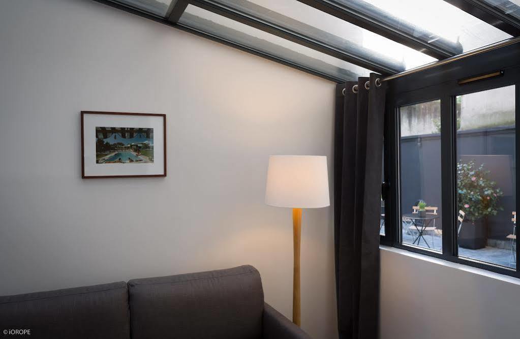 Hotel Mirabeau Eiffel Parijs Buitenkant foto