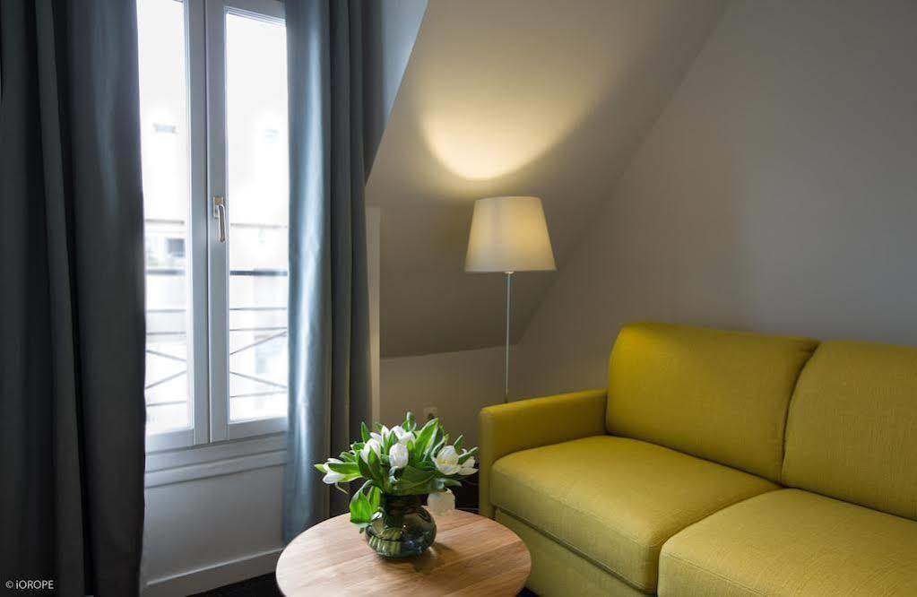 Hotel Mirabeau Eiffel Parijs Buitenkant foto
