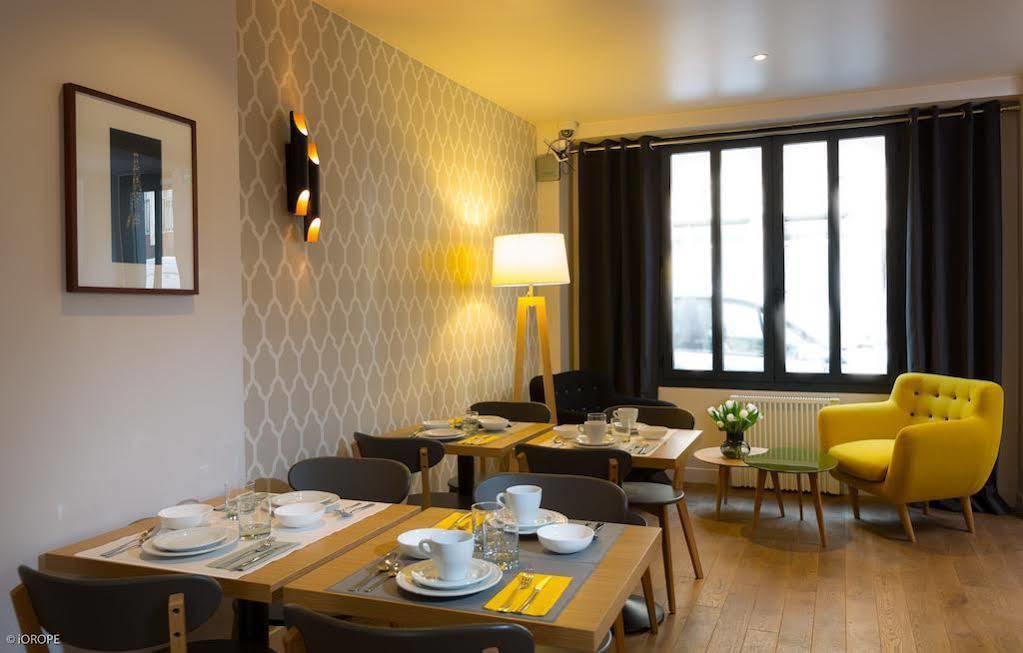 Hotel Mirabeau Eiffel Parijs Buitenkant foto